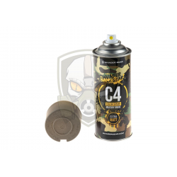 C4 Mil Grade Color Spray - Flat Dark Earth -