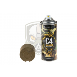C4 Mil Grade Color Spray - Coyote -