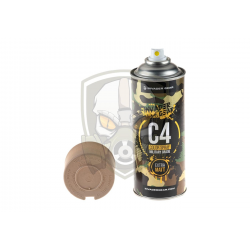 C4 Mil Grade Color Spray - Grey Beige -