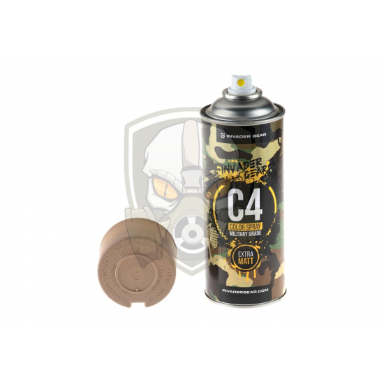 C4 Mil Grade Color Spray - Grey Beige -