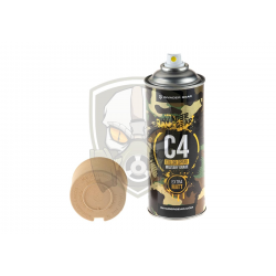 C4 Mil Grade Color Spray - Sand Beige -