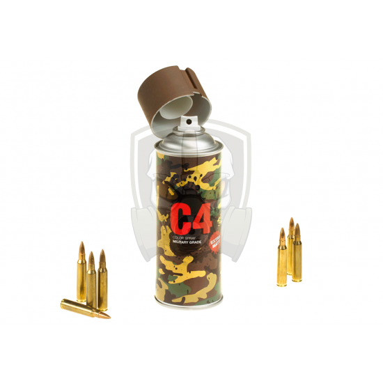 C4 Mil Grade Color Spray RAL8027