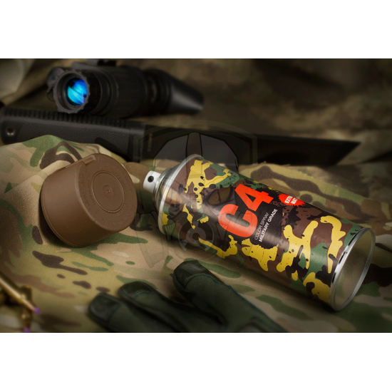 C4 Mil Grade Color Spray RAL8027