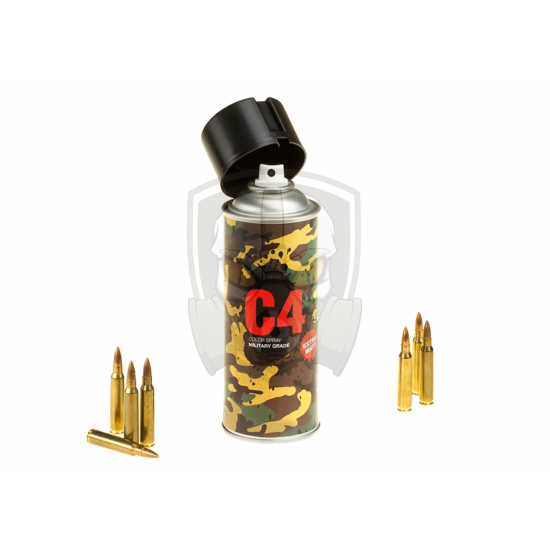 C4 Mil Grade Color Spray RAL9021