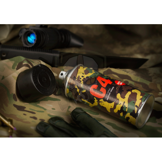 C4 Mil Grade Color Spray RAL9021