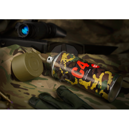 C4 Mil Grade Color Spray RAL6040