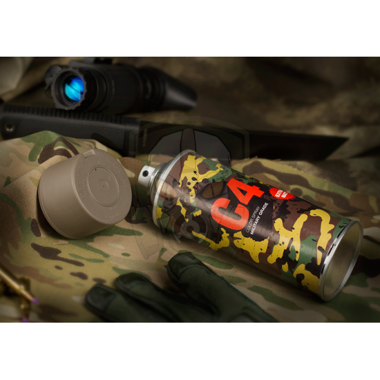 C4 Mil Grade Color Spray RAL7050