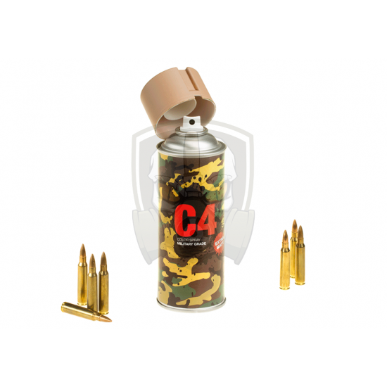 C4 Mil Grade Color Spray RAL8031