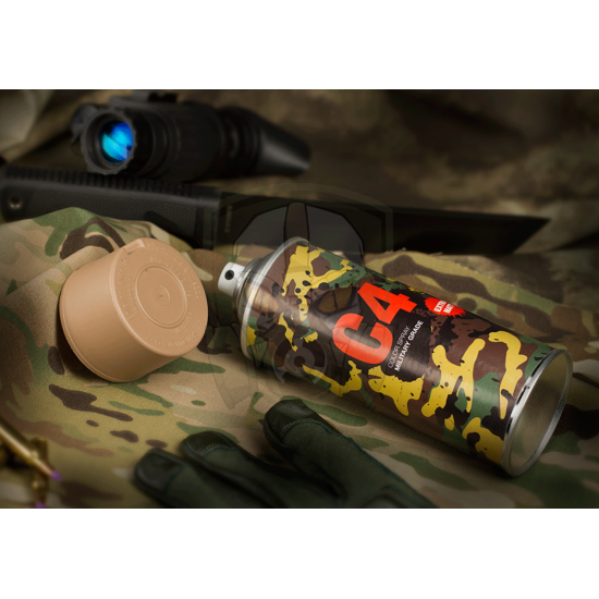 C4 Mil Grade Color Spray RAL8031