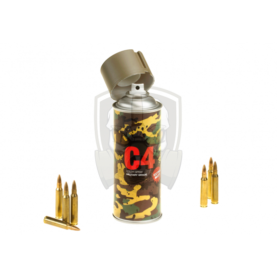 C4 Mil Grade Color Spray TAN499