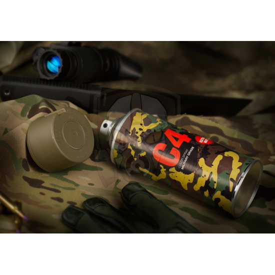 C4 Mil Grade Color Spray TAN499