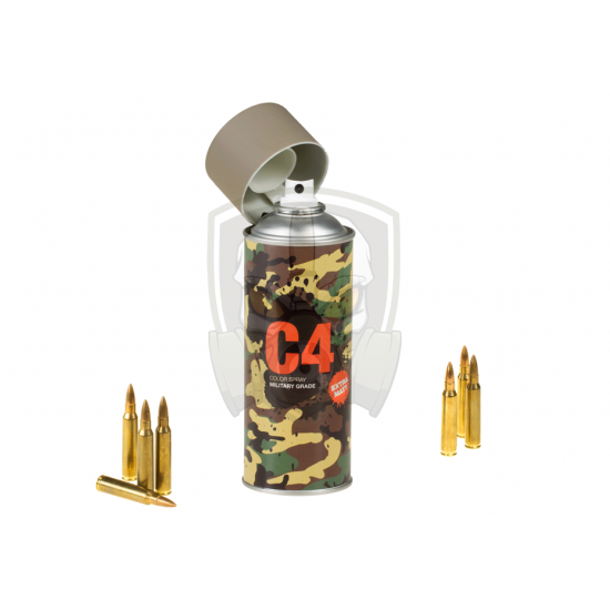 C4 Mil Grade Color Spray RAL 7006