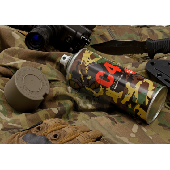 C4 Mil Grade Color Spray RAL 7006