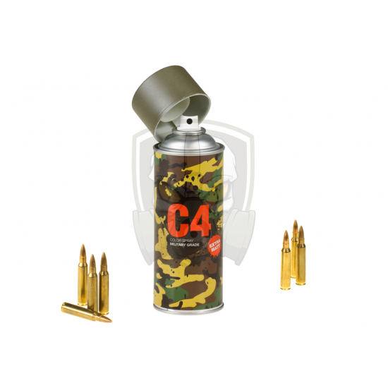 C4 Mil Grade Color Spray RAL 7013