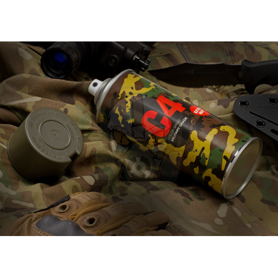 C4 Mil Grade Color Spray RAL 7013