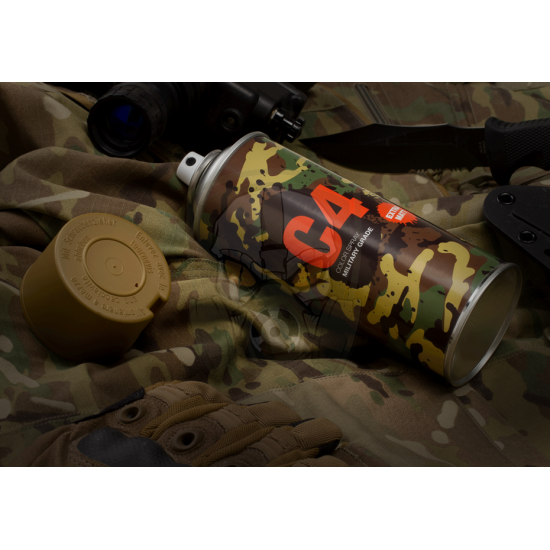 C4 Mil Grade Color Spray RAL8000