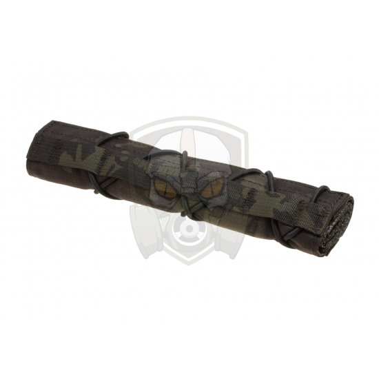 22cm Suppressor Cover - Multicam Black -