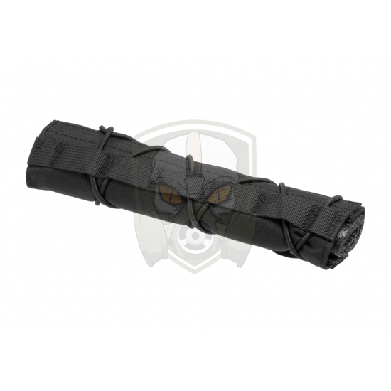 22cm Suppressor Cover - Black -
