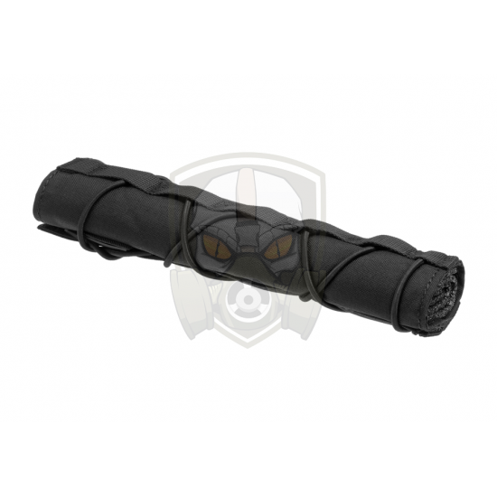 22cm Suppressor Cover - Black -