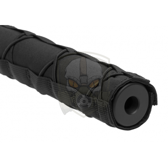 22cm Suppressor Cover - Black -