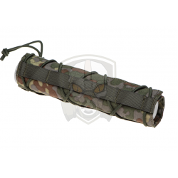 Suppressor Cover 22cm - Flecktarn -