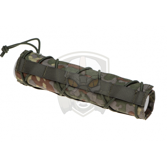 Suppressor Cover 22cm - Flecktarn -