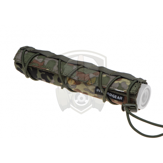 Suppressor Cover 22cm - Flecktarn -