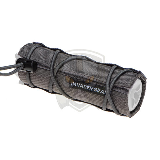 Suppressor Cover 14cm - Wolf Grey -