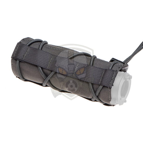 Suppressor Cover 14cm - Wolf Grey -