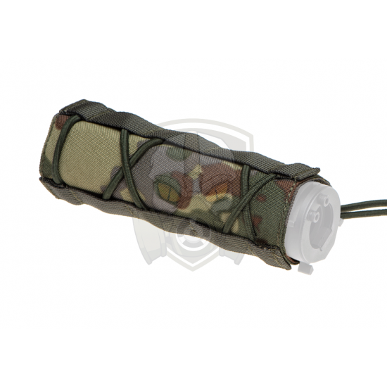 Suppressor Cover 14cm - Flecktarn -