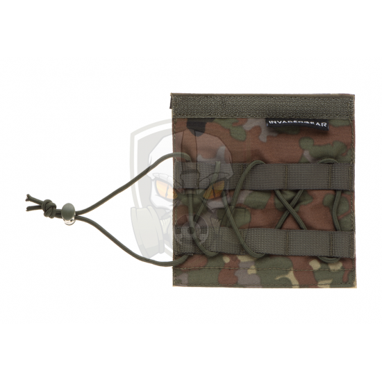 Suppressor Cover 14cm - Flecktarn -
