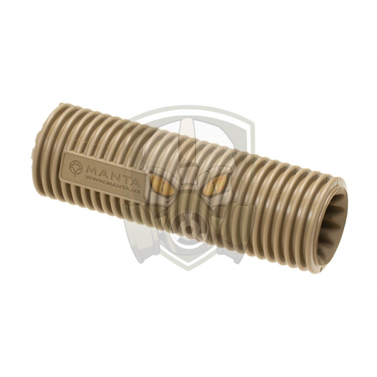 7 x 1.5 Inch ID Suppressor Cover - Dark Earth -