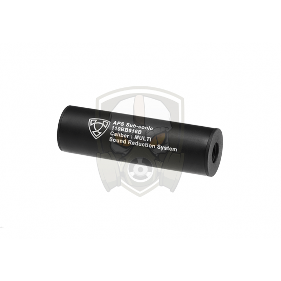 110mm Silencer CCW - Black -