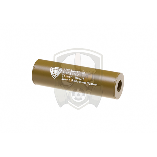 110mm Silencer CCW -  Dark Earth -