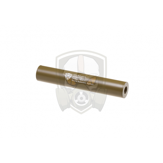 190mm Silencer CCW - Dark Earth -