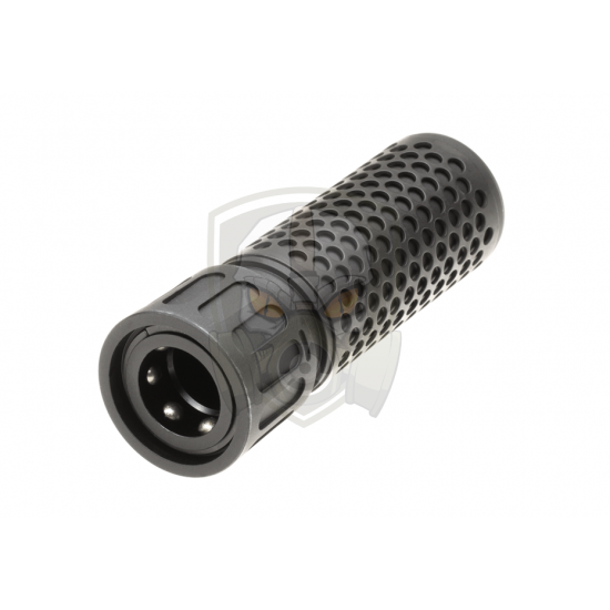 SR-16 Short Silencer - Black -