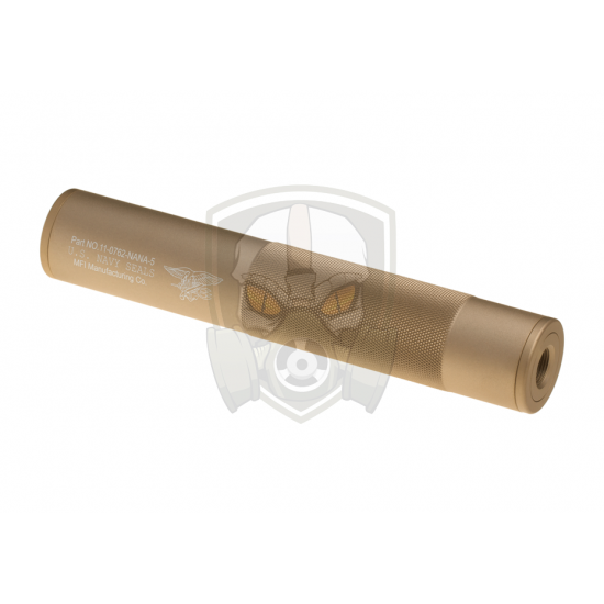 198x35 Navy Seals Silencer CW/CCW - Desert -