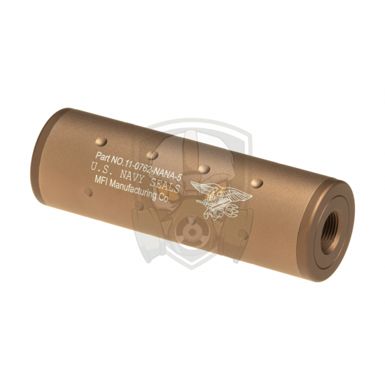 107mm Navy Seals Silencer CW/CCW - Desert -