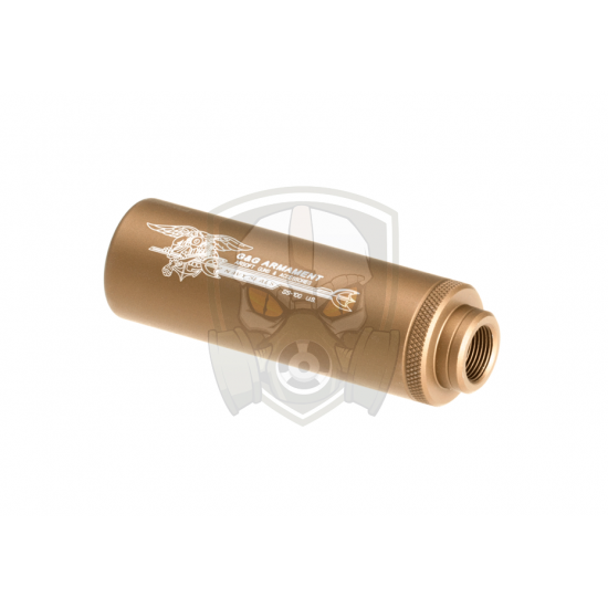 SS-100 Sound Suppressor CCW - Tan -