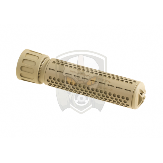 Knights Armament QDC Suppressor CW - Tan -