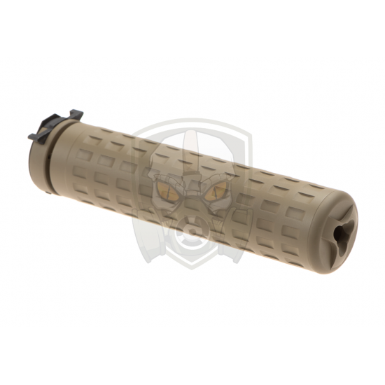 PTS Griffin M4SD II Mock Suppressor -  Dark Earth -
