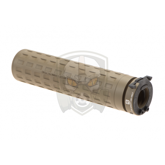 PTS Griffin M4SD II Mock Suppressor -  Dark Earth -