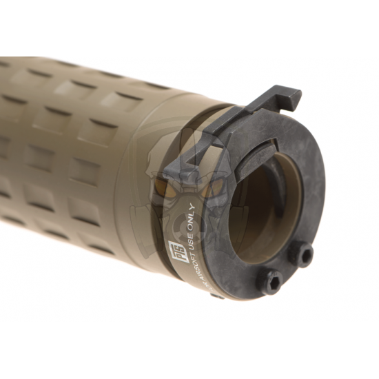 PTS Griffin M4SD II Mock Suppressor -  Dark Earth -