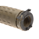 PTS Griffin M4SD II Mock Suppressor -  Dark Earth -