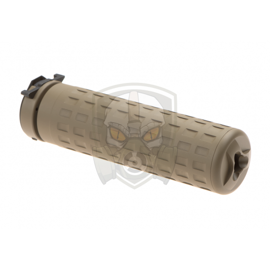 PTS Griffin M4SD-K Mock Suppressor - Dark Earth -