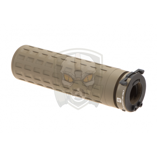 PTS Griffin M4SD-K Mock Suppressor - Dark Earth -