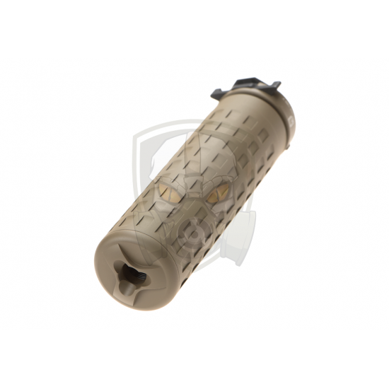 PTS Griffin M4SD-K Mock Suppressor - Dark Earth -