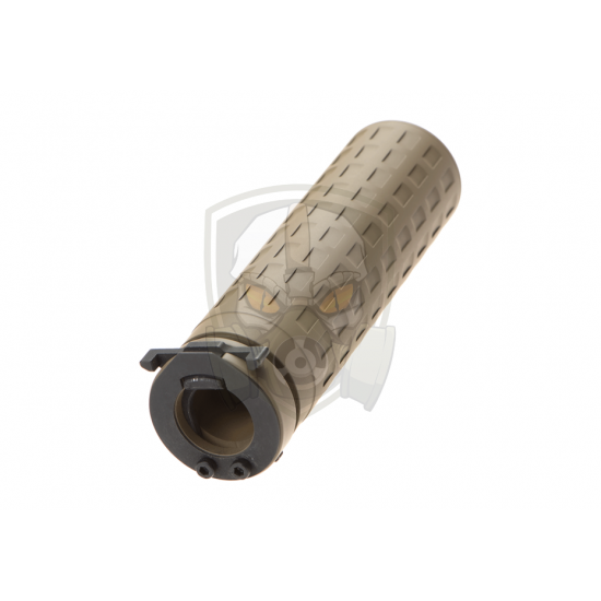 PTS Griffin M4SD-K Mock Suppressor - Dark Earth -