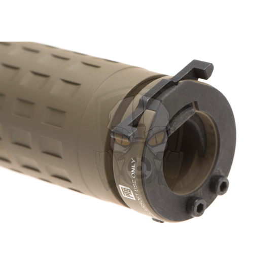 PTS Griffin M4SD-K Mock Suppressor - Dark Earth -