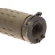 PTS Griffin M4SD-K Mock Suppressor - Dark Earth -